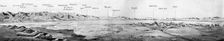 La plaine de Monastir vue d'une hauteur au Nord de Florina 1916. Creator: Unknown