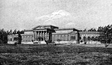 La Plata Museum, La Plata, Buenos Aires, Argentina, 1895