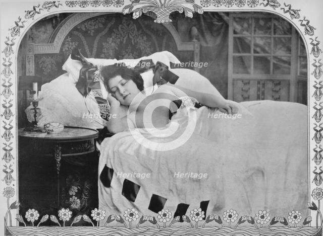 'La Premier Songe', 1900. Artist: Unknown.