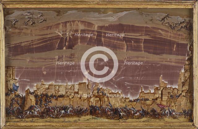 La presa di Gerusalemme, c. 1615-1620. Creator: Tempesta, Antonio (1555-1630).