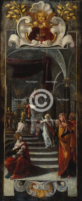 La Présentation au Temple, between 1632 and 1634. Creator: Jean de Saint-Igny.