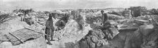 La preparation de l'offensive de Champagne; l'offensive de Champagne..., 1915 (1924). Creator: Unknown