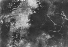 La preparation de l'offensive de la Somme; destruction des tranchees ennemies, 3.Photo..., 1916. Creator: Unknown