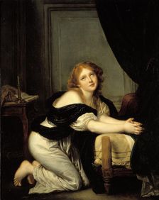 La Prière du matin. Creator: Jean-Baptiste Greuze