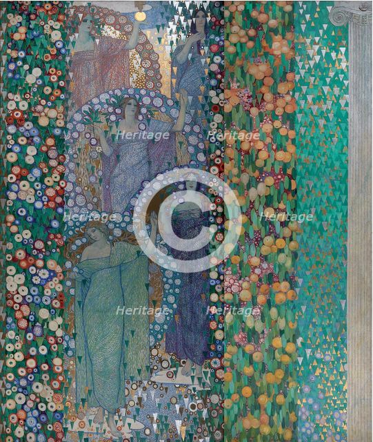 La Primavera Classica, 1914. Creator: Chini, Galileo (1873-1956).
