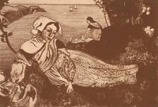 La Primavère (Primavera), 1894. Creator: Armand Seguin