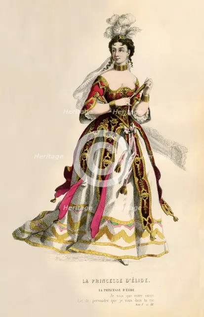 La Princesse d'Élide, 1868. Creator: Unknown.