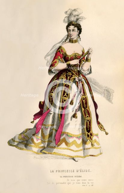 La Princesse d'Élide, 1868. Creator: Unknown.