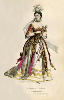 La Princesse d'Élide, 1868. Creator: Unknown