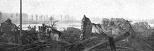 La pris de Clery-sur-Somme (3 septembre); Lisiere Sud de Clery: vue sur les marais 1916. Creator: Unknown