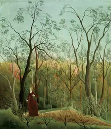 La Promenade dans la forêt (The walk in the forest), c. 1886