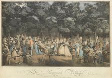 La promenade publique, 1792. Creator: Debucourt, Philibert-Louis (1755-1832)