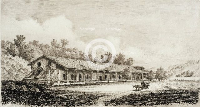 La Purissima Concepcion, published in 1883. Creator: Henry Chapman Ford.