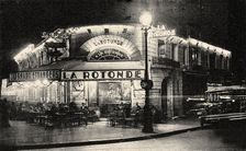 La Rotonde, Boulevard du Montparnasse, c. 1925. Creator: Anonymous