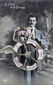 La Roue de la Fortune ( the Wheel of Fortune), 1906
