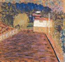 La Route Rose au Cannet, 1934