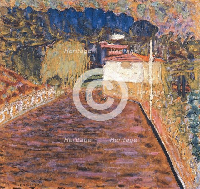 La Route Rose au Cannet, 1934.