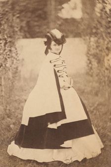La robe d'été, 1860s. Creator: Pierre-Louis Pierson