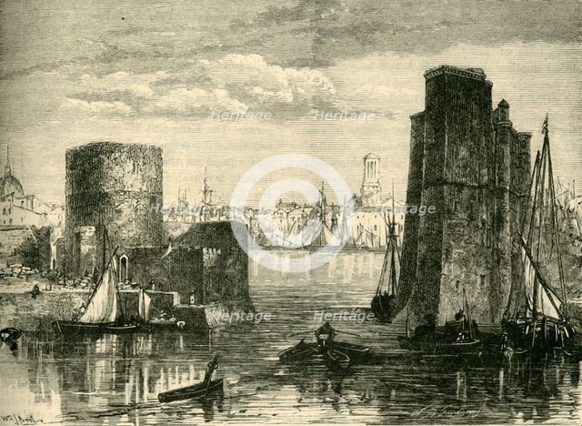 'La Rochelle', 1890.   Creator: Unknown.