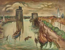 La Rochelle. Creator: Friesz, Achille-Emile-Othon (1879-1949)
