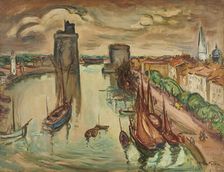 La Rochelle. Creator: Friesz, Achille-Emile-Othon (1879-1949)
