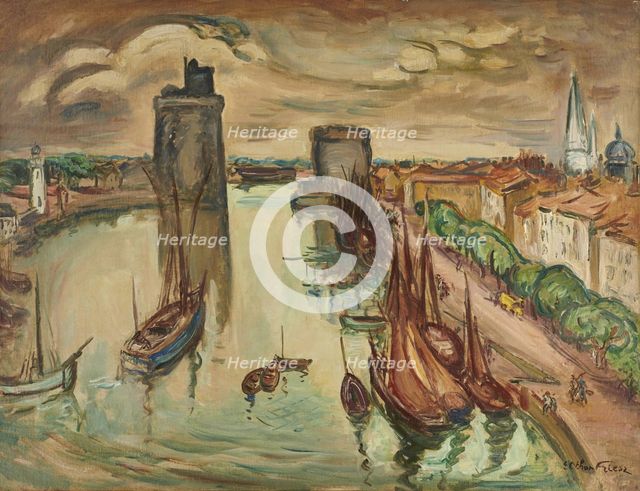 La Rochelle. Creator: Friesz, Achille-Emile-Othon (1879-1949).