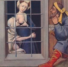 La Romaine - Au Nom Inconnu 1403, (1939). Artist: Master of Berry's Cleres Femmes