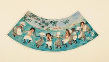 La ronde de Pont-Aven (The Dance at Pont-Aven), 1891. Creator: Armand Seguin