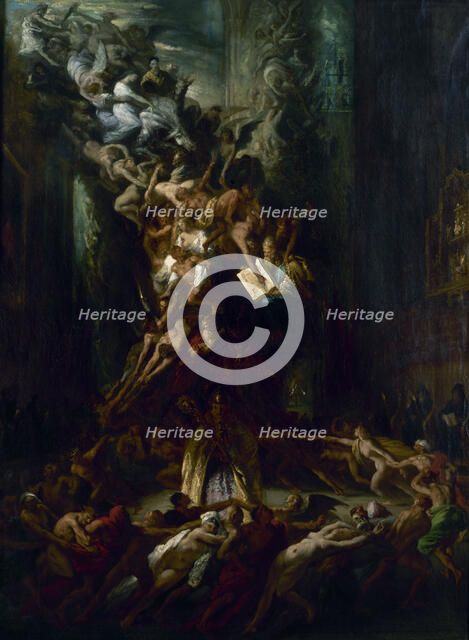 La Ronde du Sabbat, c.1861. Creator: Louis Candide Boulanger.