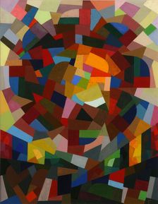 La Rosace II, 1941. Creator: Freundlich, Otto (1878-1943)