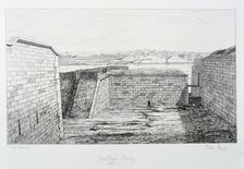 La Rapee-Bercy, Siege of Paris, 1870-1871. Artist: Paul Roux