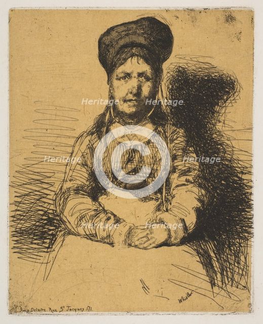 La Rétameuse, 1858. Creator: James Abbott McNeill Whistler.
