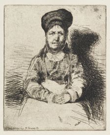 La Rétameuse, 1858. Creator: James Abbott McNeill Whistler