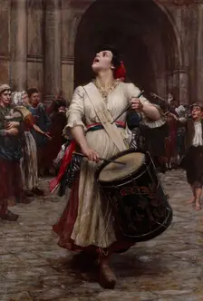 La Révolution, 1896. Creator: Valentine Cameron Prinsep