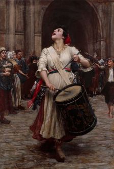 La Révolution, 1896. Creator: Valentine Cameron Prinsep