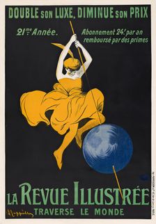 La Revue Illustrée, 1905. Creator: Cappiello, Leonetto (1875-1942)