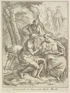 La recompense des Sciences, 1640-1713. Creator: Unknown