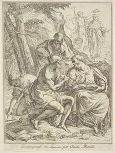 La recompense des Sciences, 1640-1713. Creator: Unknown
