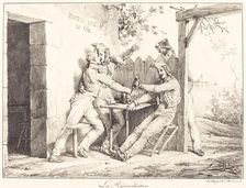 La Reconciliation. Creator: Emile Jean-Horace Vernet