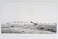 La Redoute des Haute Brugeres, Siege of Paris, 1870-1871. Artist: Paul Roux