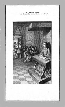 La Reine Anne Creator: Unknown