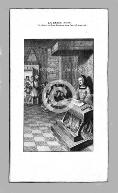 'La Reine Anne'. Creator: Unknown.