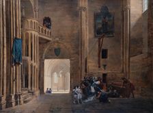 La Reine Blanche de Castille délivrant les prisonniers, 1801. Creator: Francois-Marius Granet