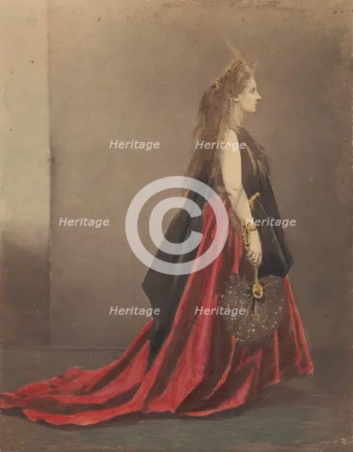 La Reine d'Étrurie, 1863-67., 1863-67. Creator: Pierre-Louis Pierson.