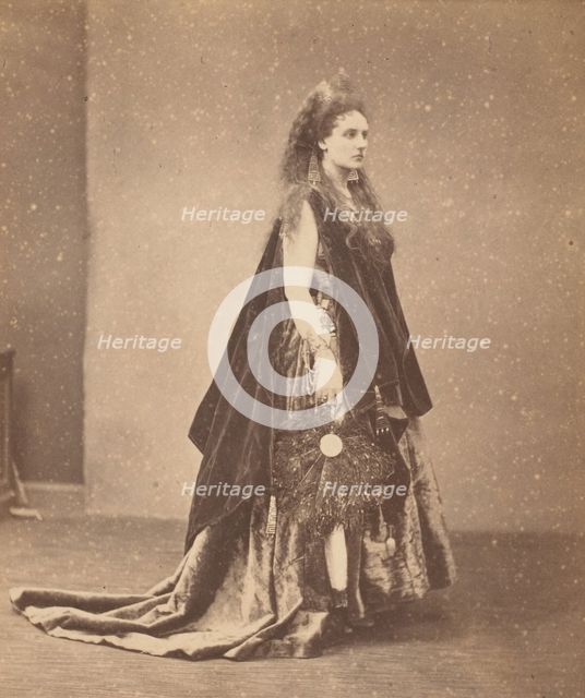La Reine d'étrurie, 1863-67. Creator: Pierre-Louis Pierson.