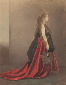 La Reine d'Étrurie, 1863-67., 1863-67. Creator: Pierre-Louis Pierson
