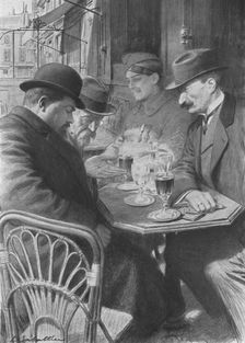 La relique; un mechant bout de metal qui a failli lui tuer son fils 1916. Creator: Louis Remy Sabattier