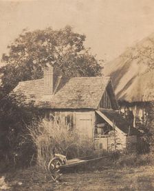La Remise à Outils, Château d'Argentelle, late 1840s. Creator: Baron Louis-Adolphe Humbert De Molard