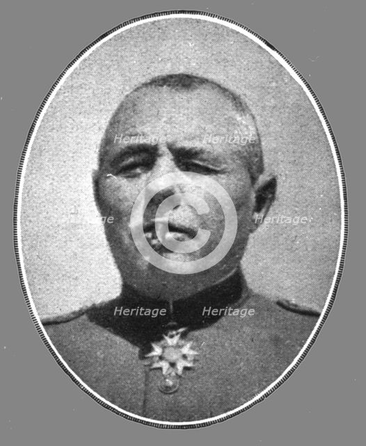 'La Replique de Foch: La Deuxieme victoire de la Marne; le general Estienne, organisateur..., 1918. Creator: Unknown.