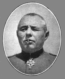 La Replique de Foch: La Deuxieme victoire de la Marne; le general Estienne, organisateur..., 1918. Creator: Unknown